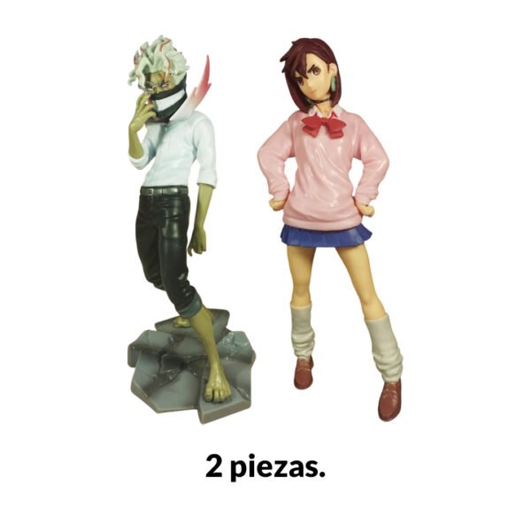 Pack de Figuras Okarun y Momo Ayase - DanDaDan