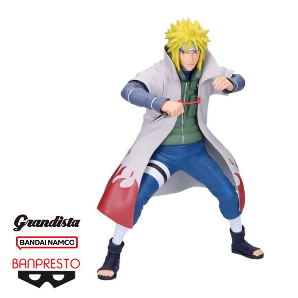 Figura de Minato – Naruto Shippuden (BANPRESTO - GRANDISTA)