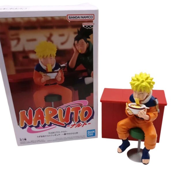 Figura de Naruto Sentado En Ichiraku – Naruto (BANPRESTO - BANDAI NAMCO)
