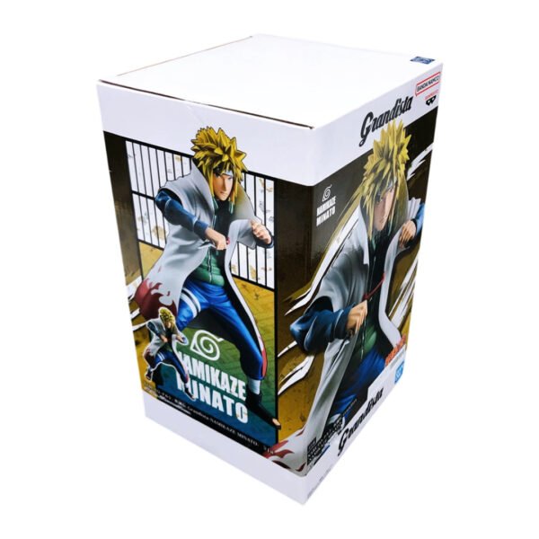 Figura de Minato – Naruto Shippuden (BANPRESTO - GRANDISTA)