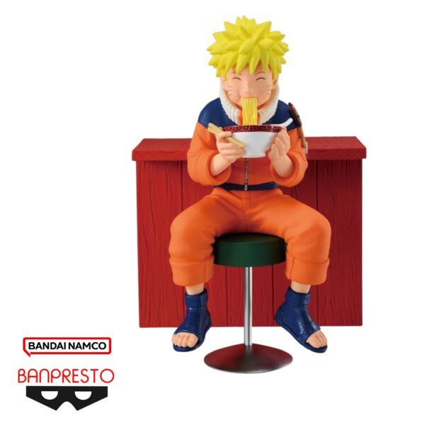 Figura de Naruto Sentado En Ichiraku – Naruto (BANPRESTO - BANDAI NAMCO)