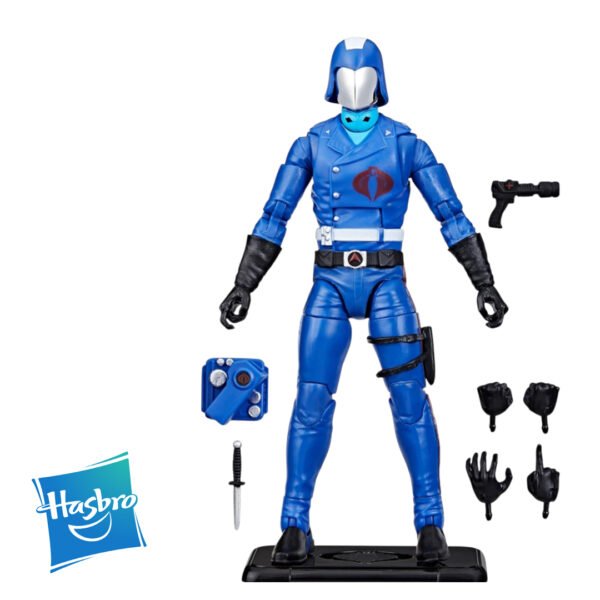 Figura de Commander Cobra – G.I.JOE (HASBRO)