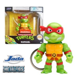 Figura de Raphael – Teenage Mutant Ninja Turtles (METALFIGS – JADATOYS)