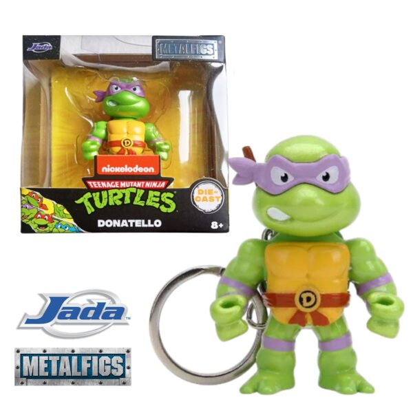 Figura de Donatello – Teenage Mutant Ninja Turtles (METALFIGS – JADATOYS)