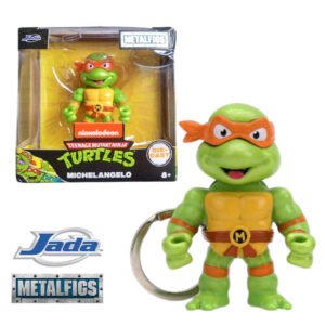Figura de Michelangelo – Teenage Mutant Ninja Turtles (METALFIGS – JADATOYS)