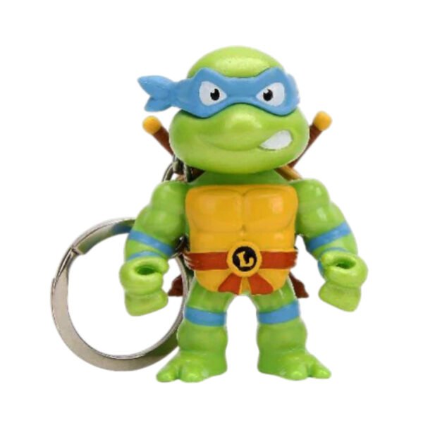 Figura de Leonardo – Teenage Mutant Ninja Turtles (METALFIGS – JADATOYS)