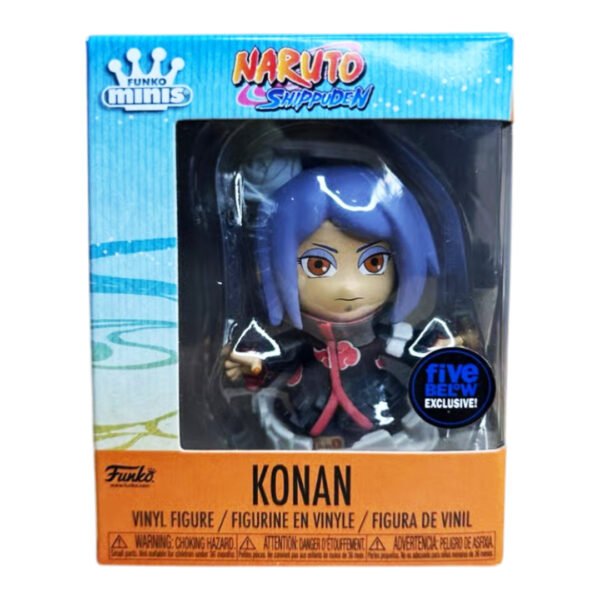 Funko Mini de Konan – Naruto Shippuden (FUNKO MINI)