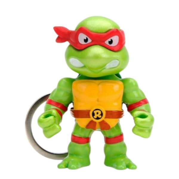 Figura de Raphael – Teenage Mutant Ninja Turtles (METALFIGS – JADATOYS)
