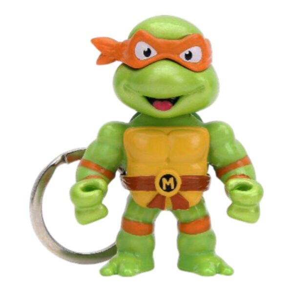 Figura de Michelangelo – Teenage Mutant Ninja Turtles (METALFIGS – JADATOYS)