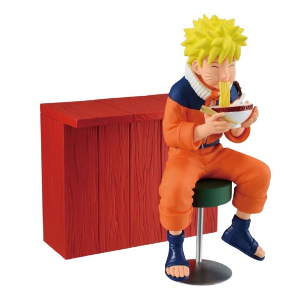 Figura de Naruto Sentado En Ichiraku – Naruto (BANPRESTO - BANDAI NAMCO)