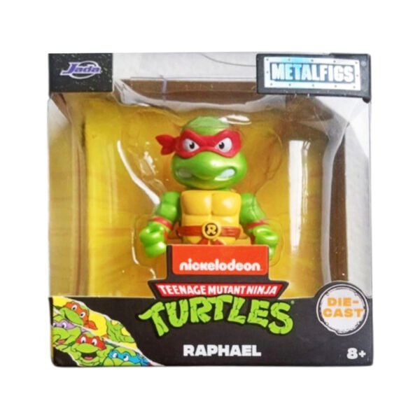 Figura de Raphael – Teenage Mutant Ninja Turtles (METALFIGS – JADATOYS)