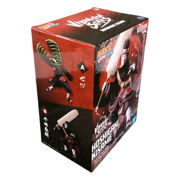 Figura de Kisame Hoshigaki – Naruto Shippuden (BANDAI NAMCO - BANPRESTO)