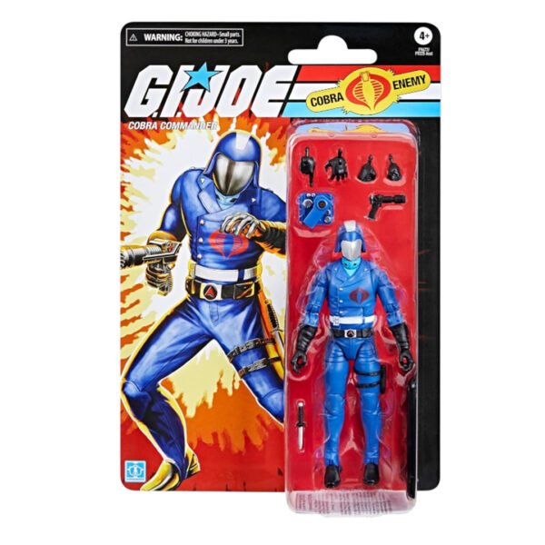 Figura de Commander Cobra – G.I.JOE (HASBRO)
