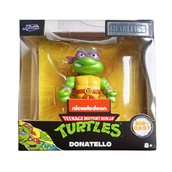 Figura de Donatello – Teenage Mutant Ninja Turtles (METALFIGS – JADATOYS)