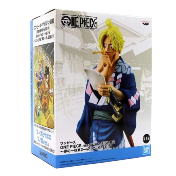 Figura de Sabo – One Piece (BANPRESTO)