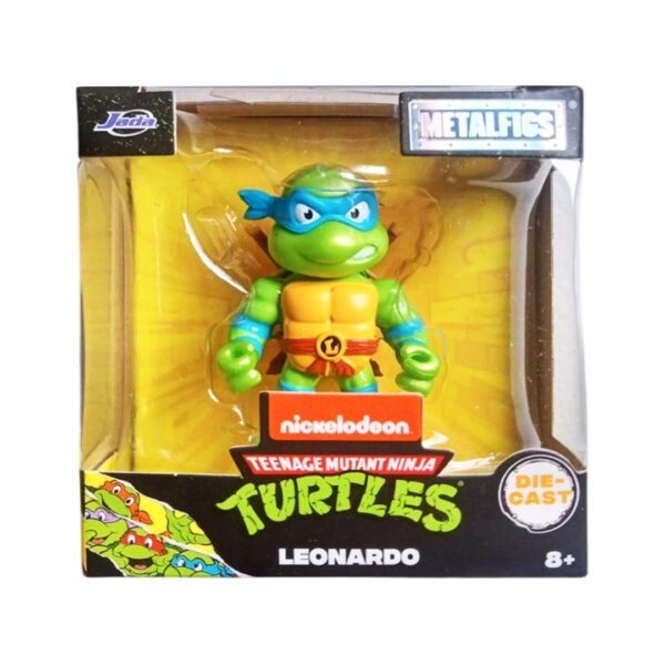Figura de Leonardo – Teenage Mutant Ninja Turtles (METALFIGS – JADATOYS)