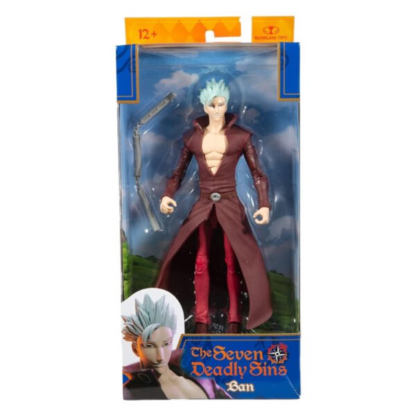Figura de Ban – The Seven Deadly Sins (MCFARLANE TOYS)