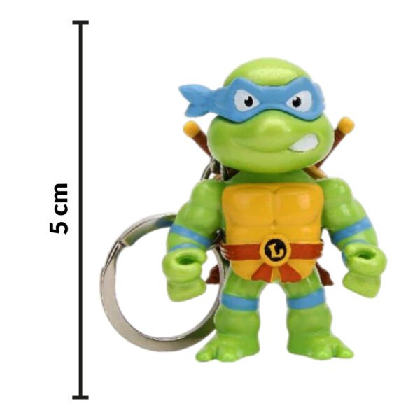 Figura de Leonardo – Teenage Mutant Ninja Turtles (METALFIGS – JADATOYS)