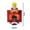 Figura de Naruto Sentado En Ichiraku – Naruto (BANPRESTO - BANDAI NAMCO)