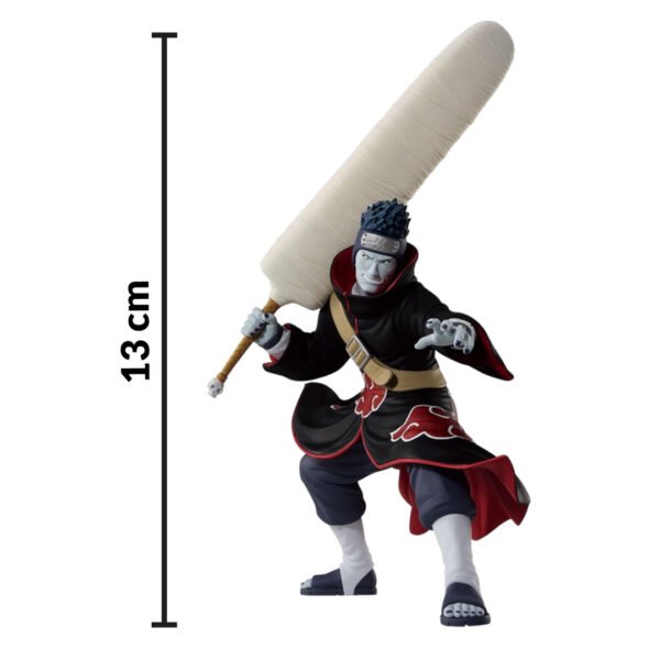 Figura de Kisame Hoshigaki – Naruto Shippuden (BANDAI NAMCO - BANPRESTO)