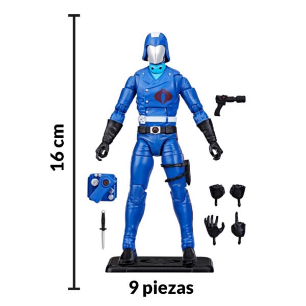 Figura de Commander Cobra – G.I.JOE (HASBRO)
