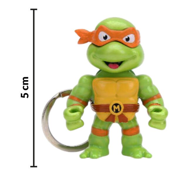 Figura de Michelangelo – Teenage Mutant Ninja Turtles (METALFIGS – JADATOYS)