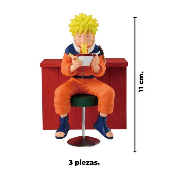 Figura de Naruto Sentado En Ichiraku – Naruto (BANPRESTO - BANDAI NAMCO)