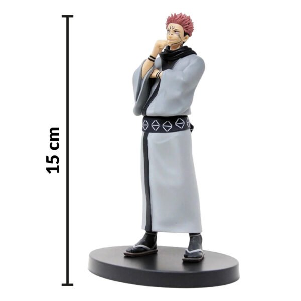 Figura de Sukuna – Jujutsu Kaisen (BANPRESTO)