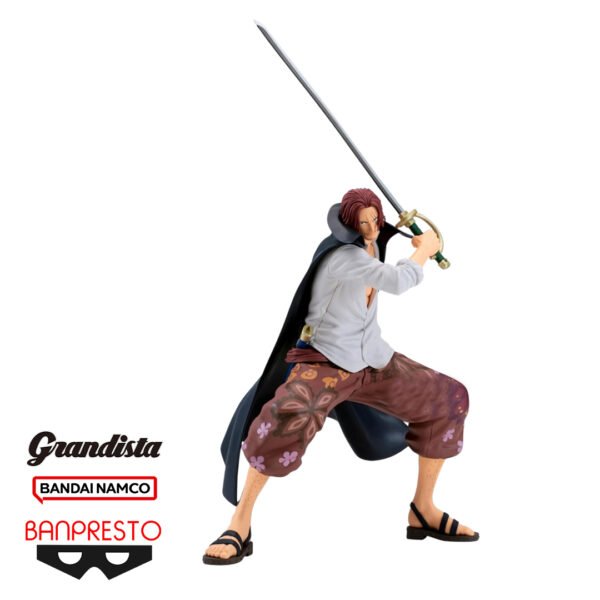 Figura de Shanks – One Piece (BANPRESTO – GRANDISTA)