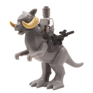 Miniatura de IG-86 en su TaunTaun - Star Wars