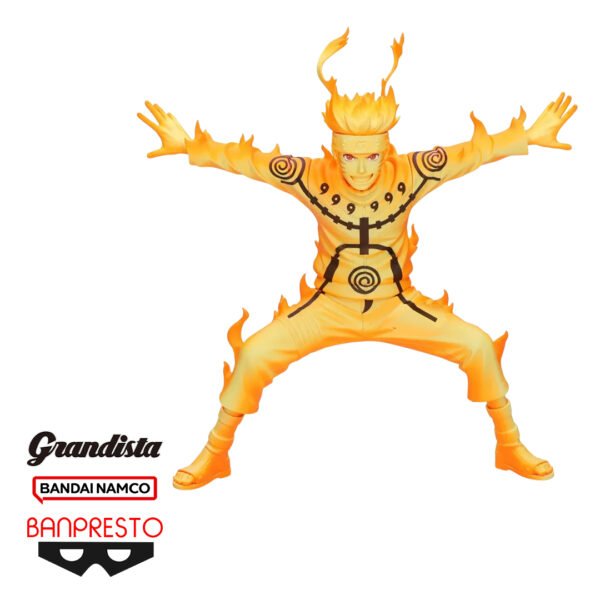 Figura de Naruto Modo Chakra – Naruto Shippuden (BANPRESTO – GRANDISTA)