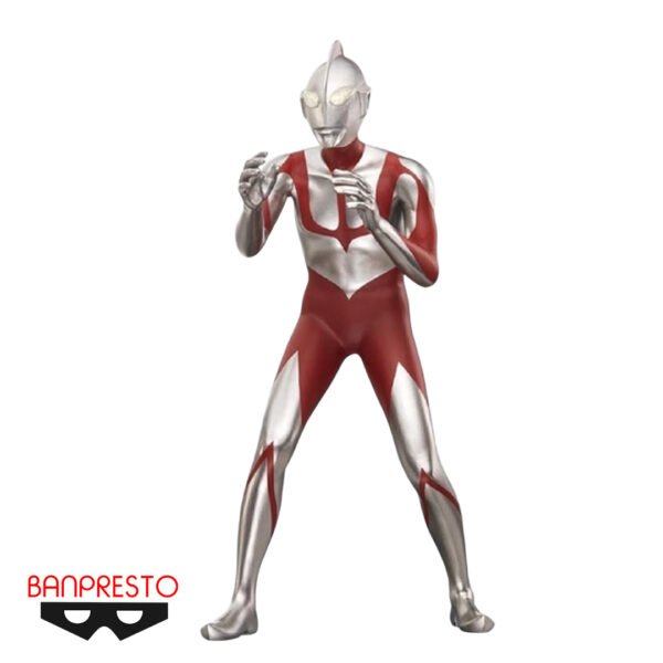 Figura de Ultraman Hayata – Ultraman (BANPRESTO)