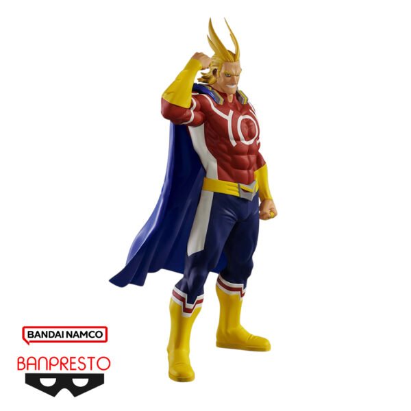 Figura de All Might – My Hero Academia (BANPRESTO - BANDAI NAMCO)