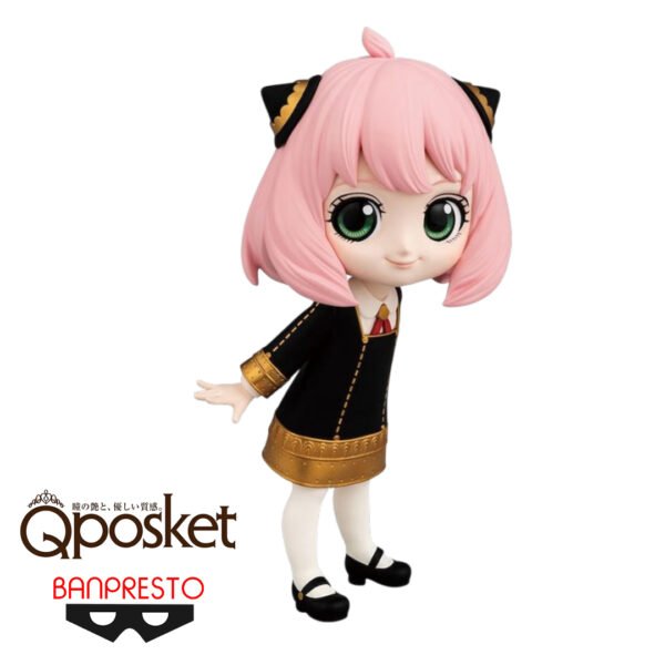 Figura de Anya – SpyXFamily (BANPRESTO – QPOSKET)