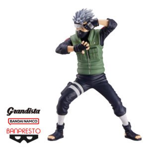 Figura de  Kakashi Hatake – Naruto Shippuden (BANPRESTO – GRANDISTA)