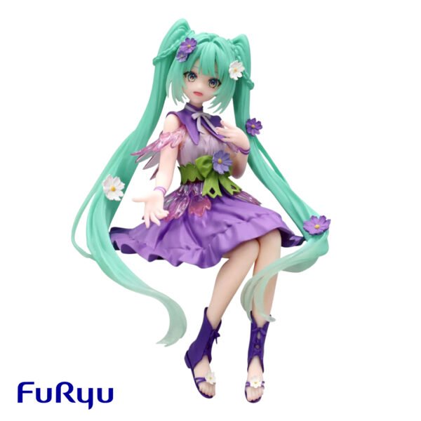 Figura de Miku Floral – Hatsume Miku (FURYU)