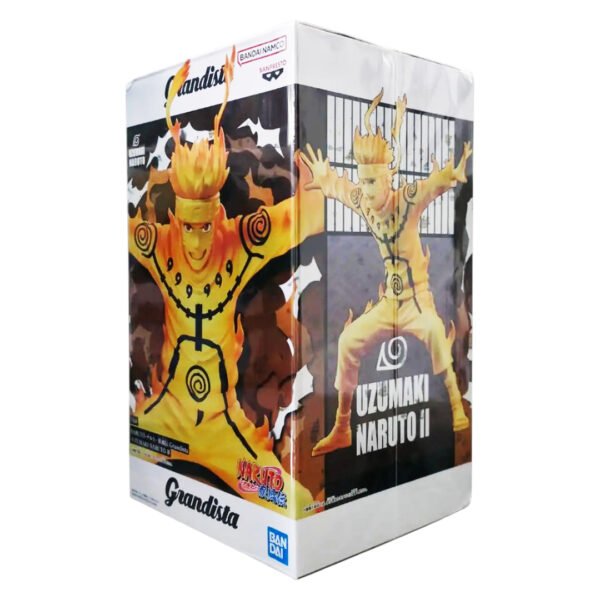 Figura de Naruto Modo Chakra – Naruto Shippuden (BANPRESTO – GRANDISTA)