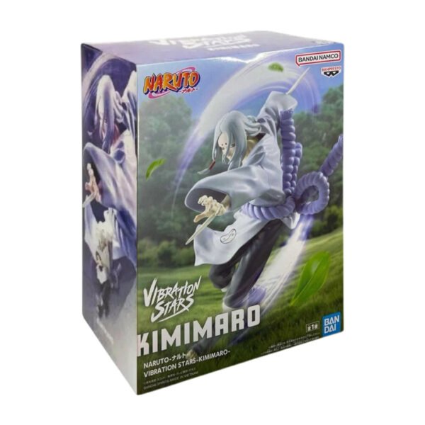 Figura de Kimimaro – Naruto (BANDAI NAMCO – BANPRESTO)
