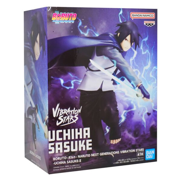 Figura de Sasuke – Boruto: Naruto Next Generations (BANDAI NAMCO – BANPRESTO)