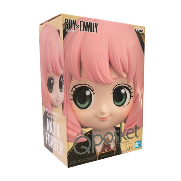 Figura de Anya – SpyXFamily (BANPRESTO – QPOSKET)