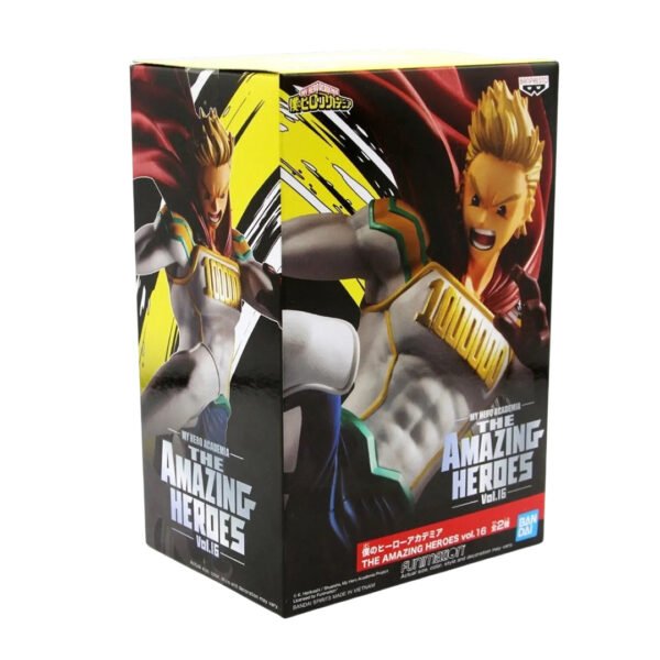 Figura de Mirio Togata – My Hero Academia (BANPRESTO)