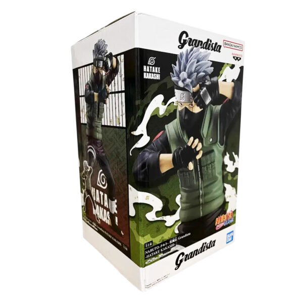 Figura de  Kakashi Hatake – Naruto Shippuden (BANPRESTO – GRANDISTA)