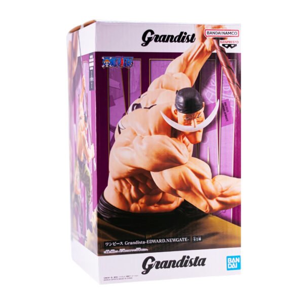 Figura de Edward Newgate – One Piece (BANPRESTO – GRANDISTA)