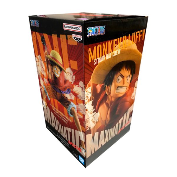 Figura de Luffy – One Piece (BANPRESTO – MAXIMATIC SPECIAL)