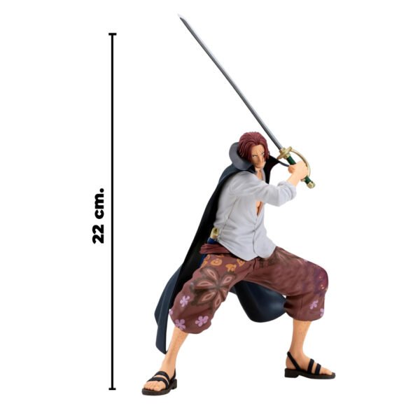Figura de Shanks – One Piece (BANPRESTO – GRANDISTA)