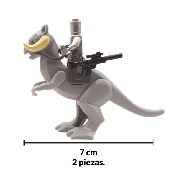 Miniatura de IG-86 en su TaunTaun - Star Wars