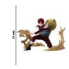 Figura de Gaara – Naruto Shippuden (BANPRESTO - BANDAI NAMCO)