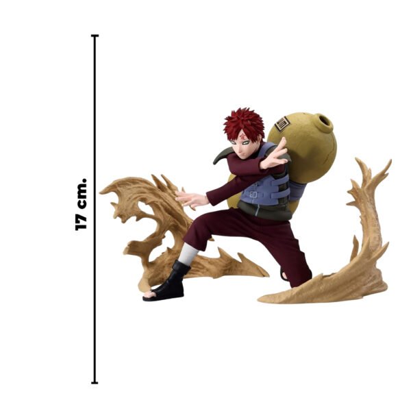Figura de Gaara – Naruto Shippuden (BANPRESTO - BANDAI NAMCO)