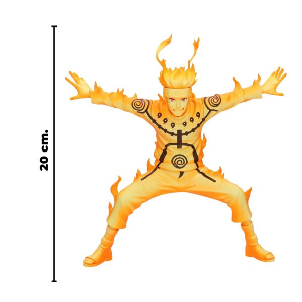 Figura de Naruto Modo Chakra – Naruto Shippuden (BANPRESTO – GRANDISTA)
