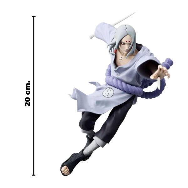 Figura de Kimimaro – Naruto (BANDAI NAMCO – BANPRESTO)